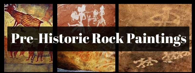 Pre-Historic Rock Painting